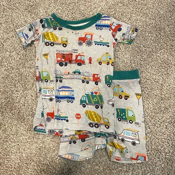 Little Sleepies Pajamas Little Sleepies Community Cars Pajama Set